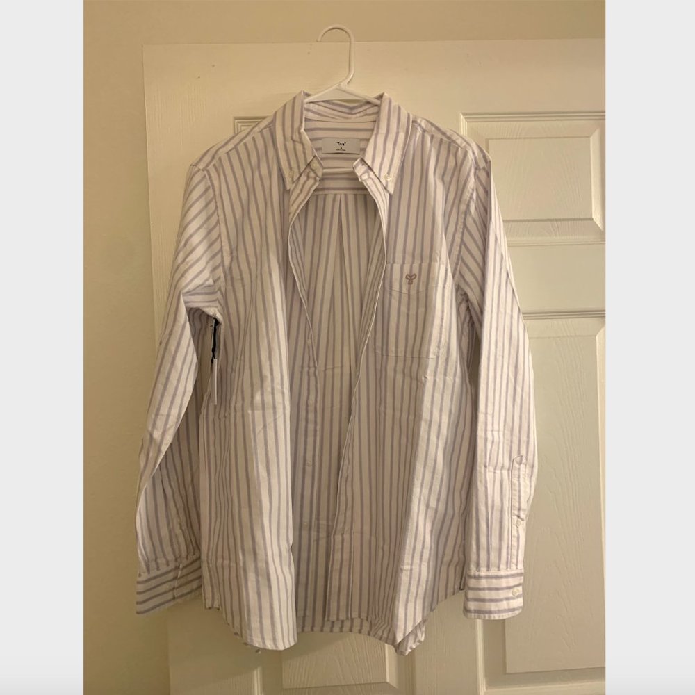 Aritzia Tna QUAY BUTTON-UP